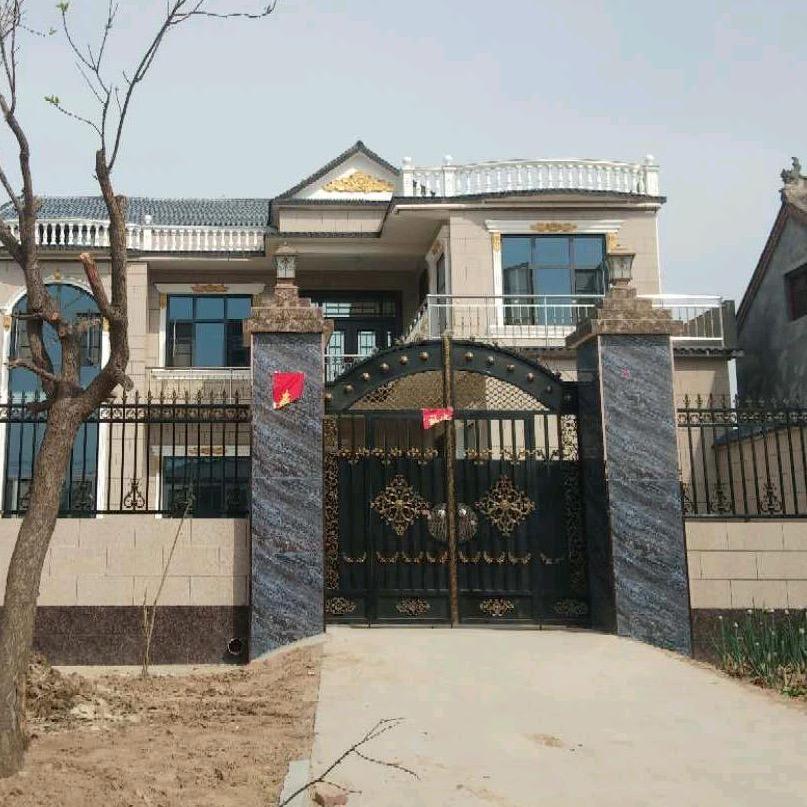 别墅建筑。