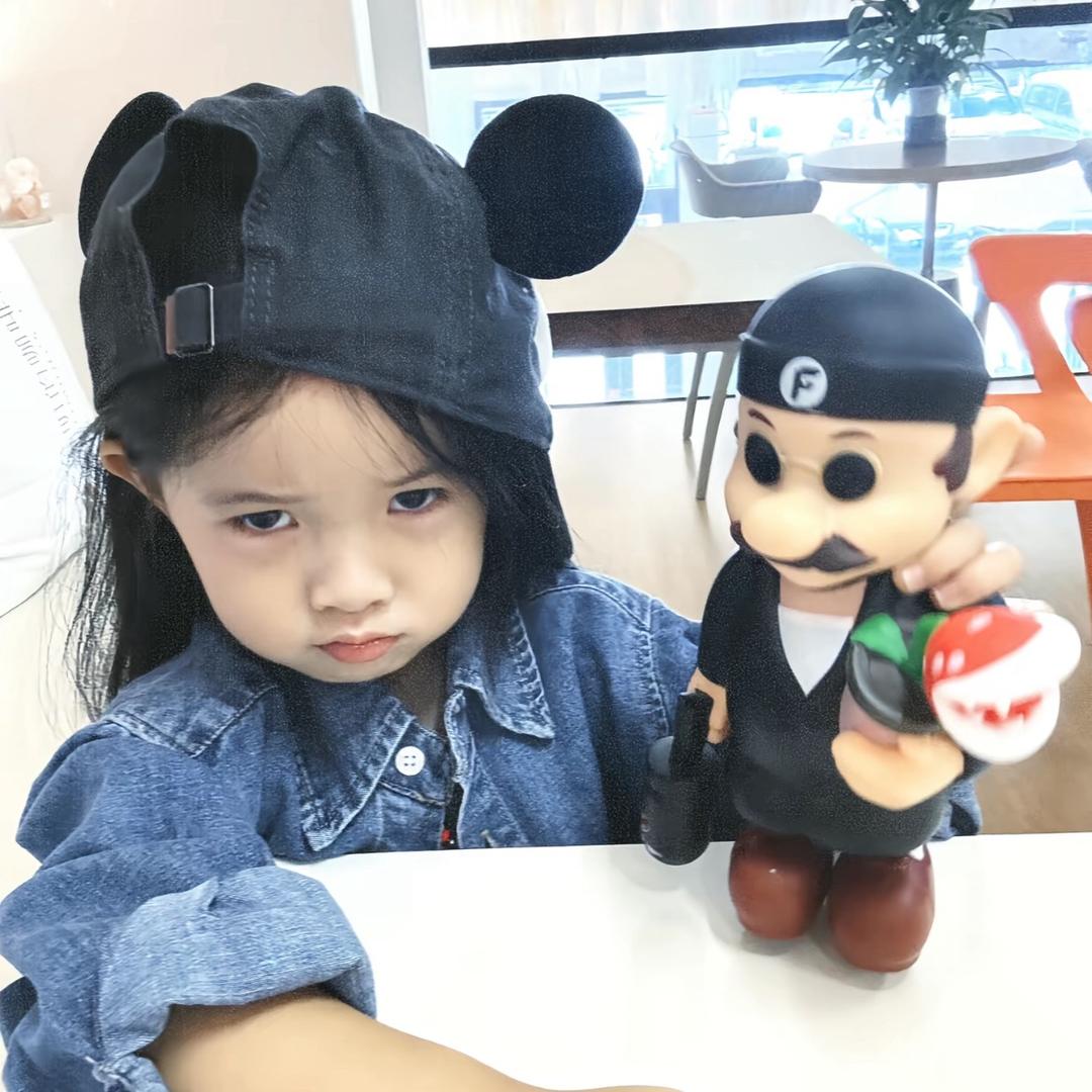 不高兴-
