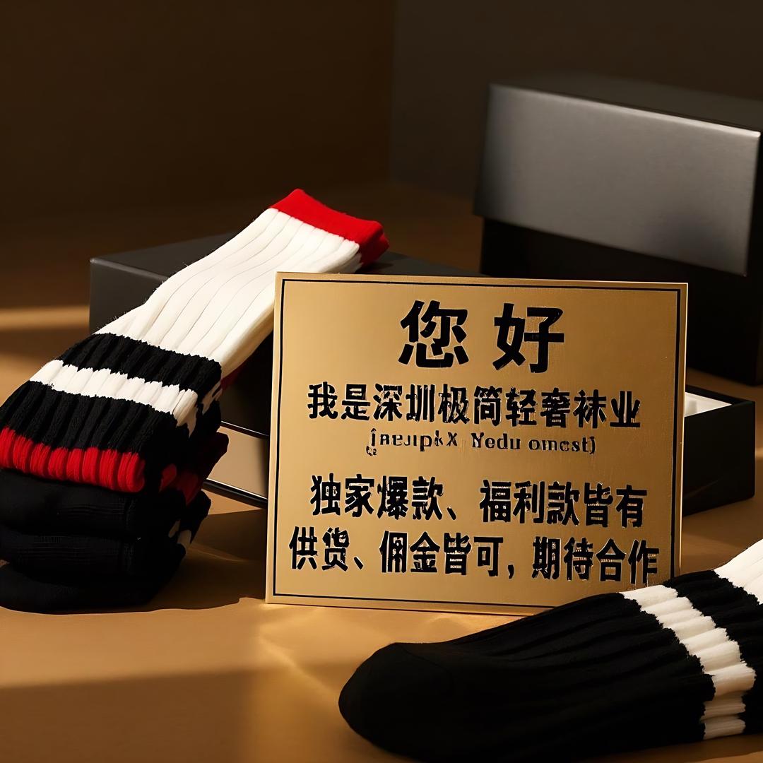 极简轻奢袜业 一手货源商家