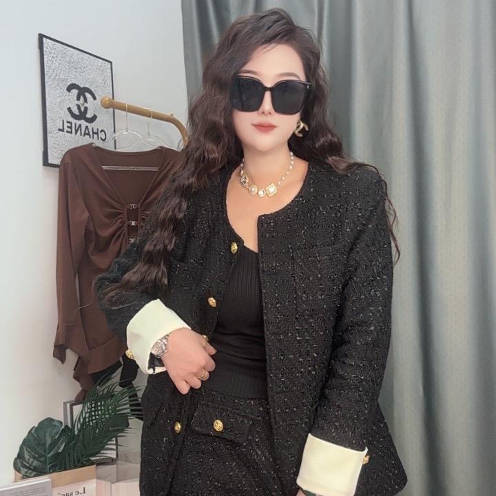炜轩大码女装教搭配