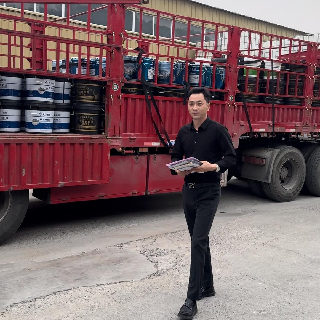 大华茗涂仿石漆河北区域-闫伟锋