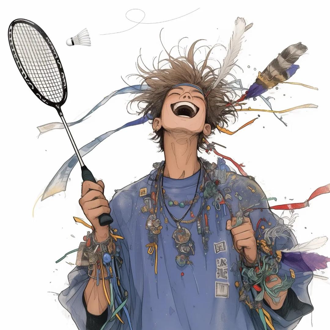 羽球大臂哥🏸