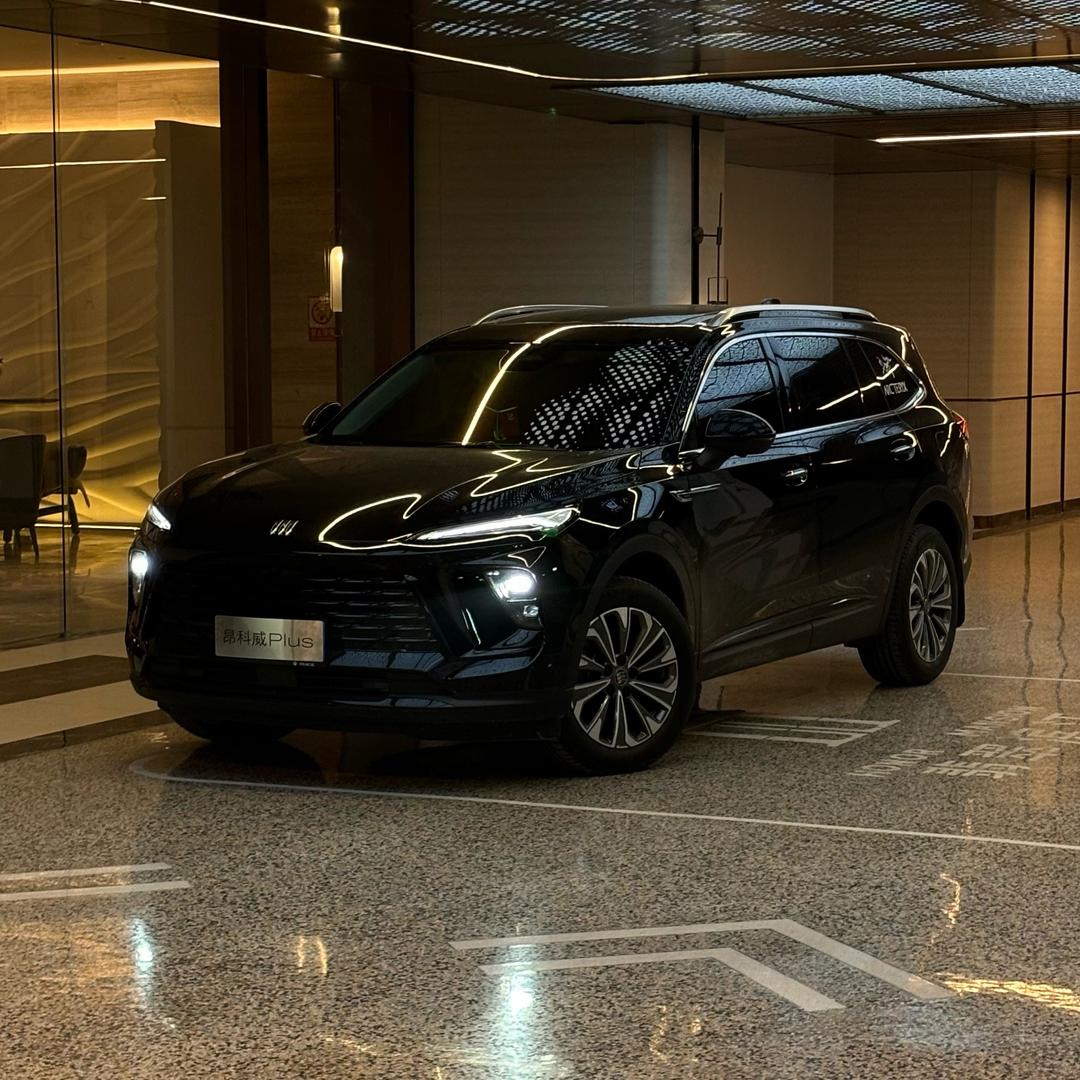 老马的昂科威plus