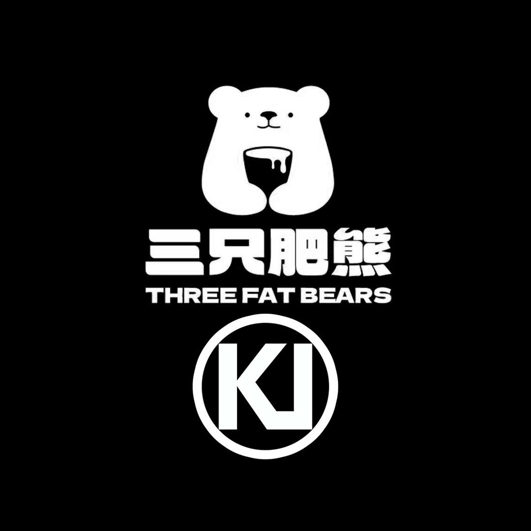 三只肥熊潮玩- KJ