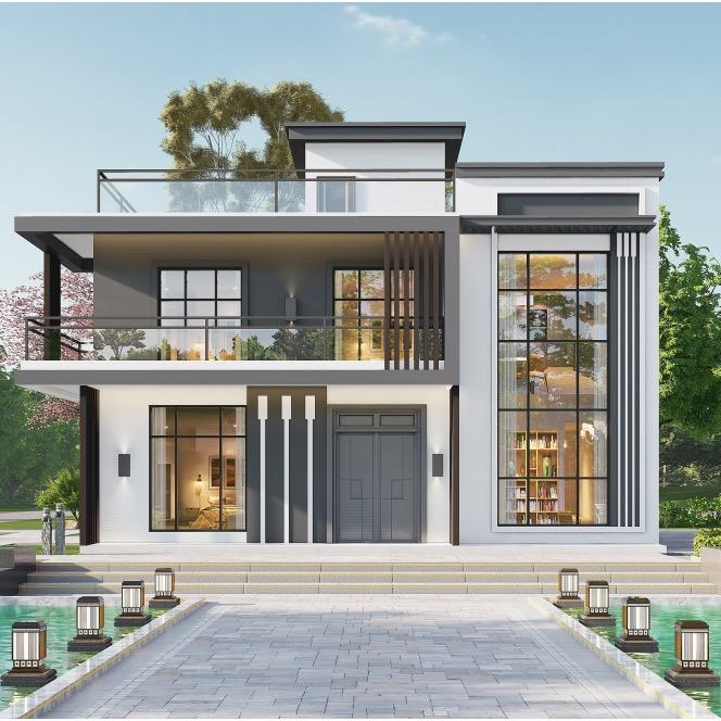 创博建筑（大包建别墅）🏘️