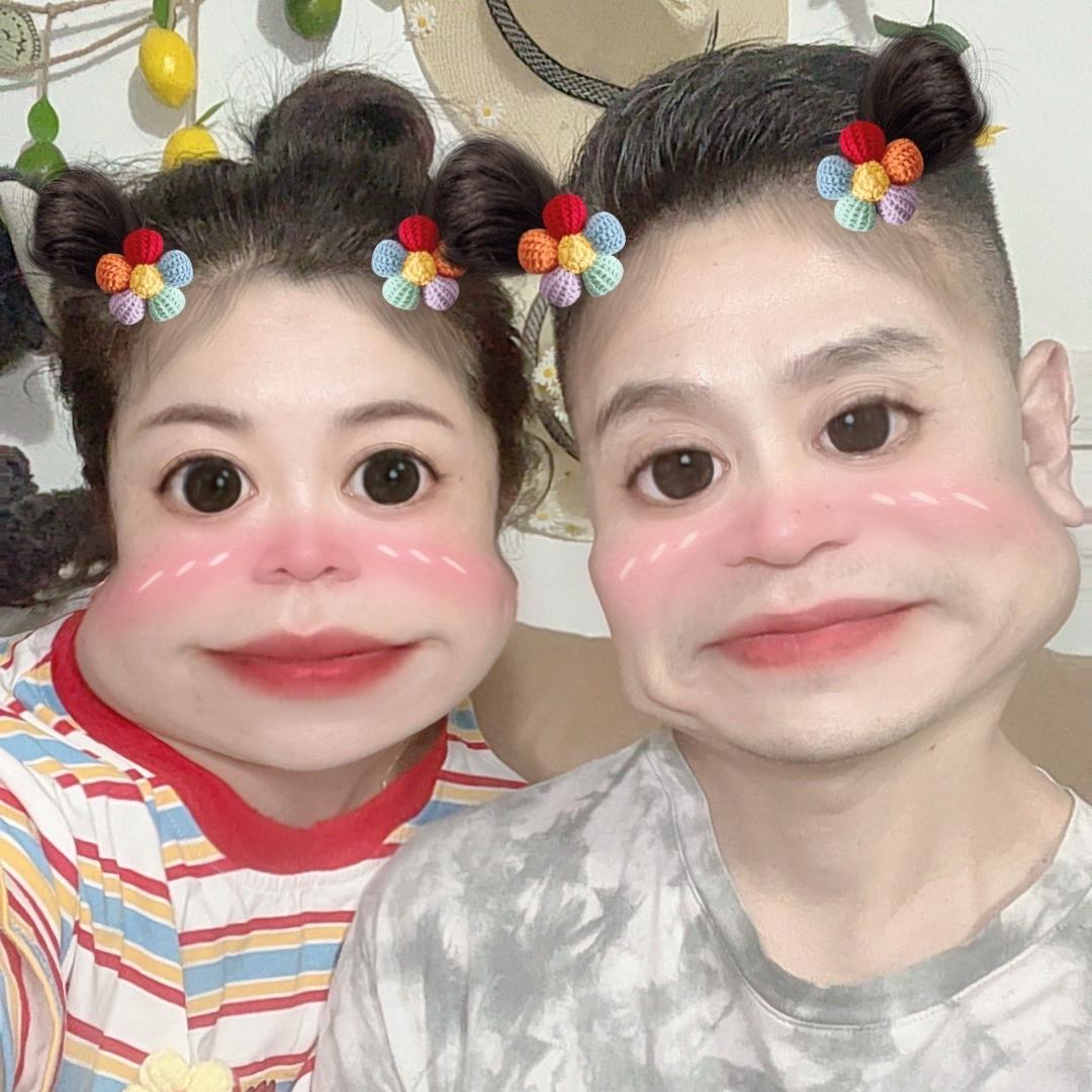 潼欣夫妇(晚上20:50）