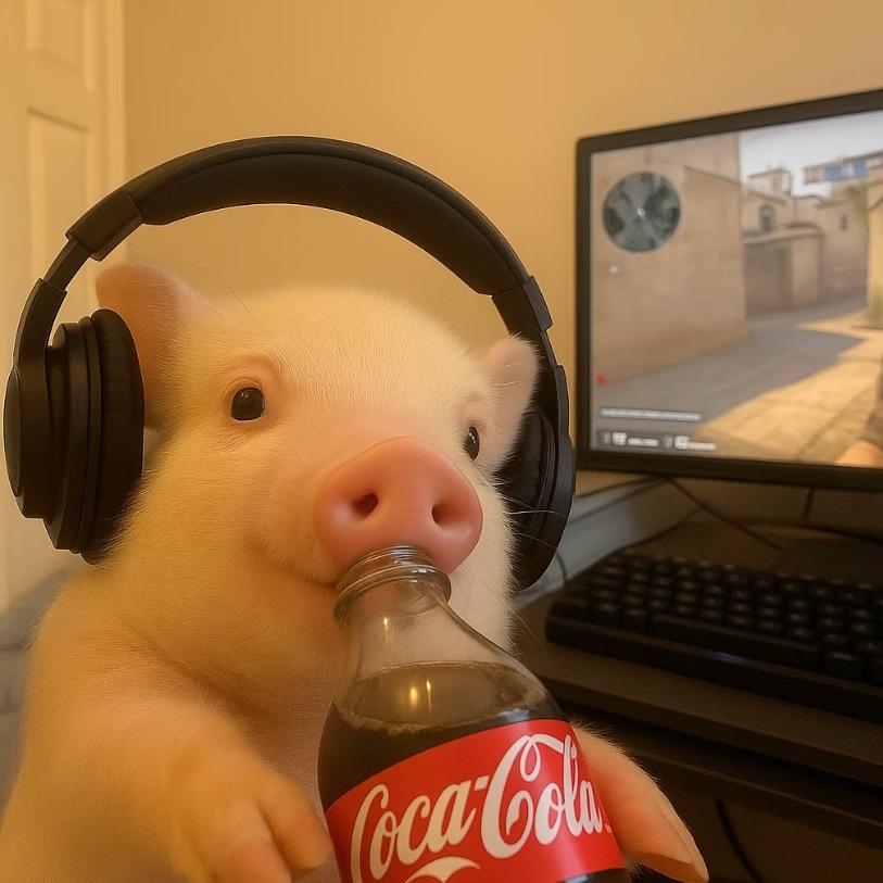 小猪小猪胖乎乎