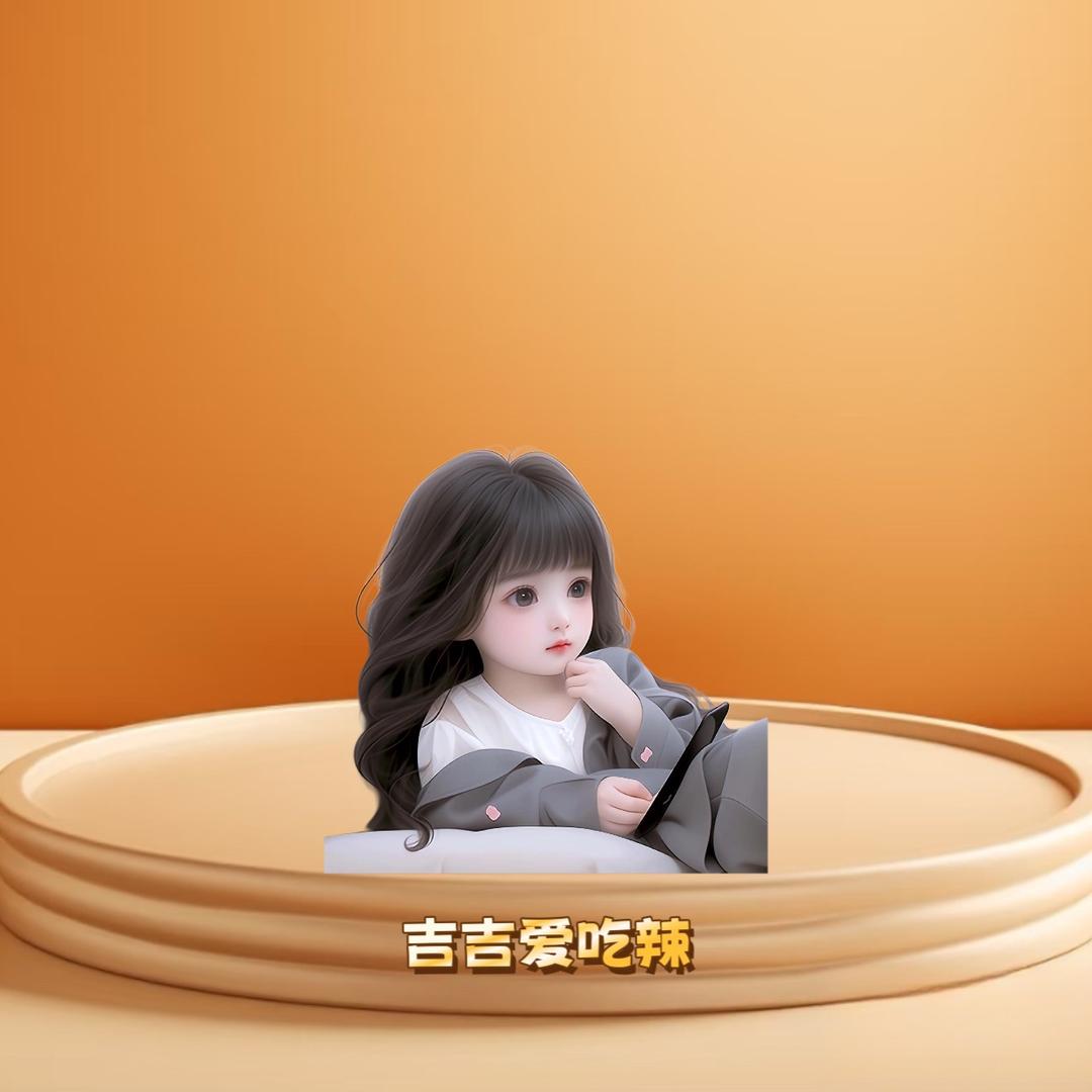 吉吉爱吃辣