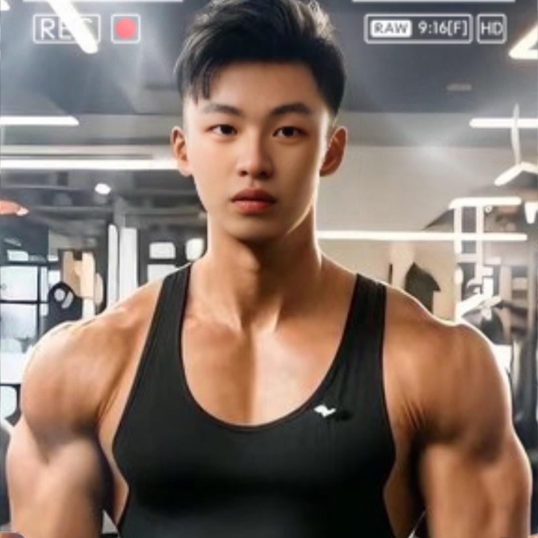 梓墨.（肌肉猛男版）