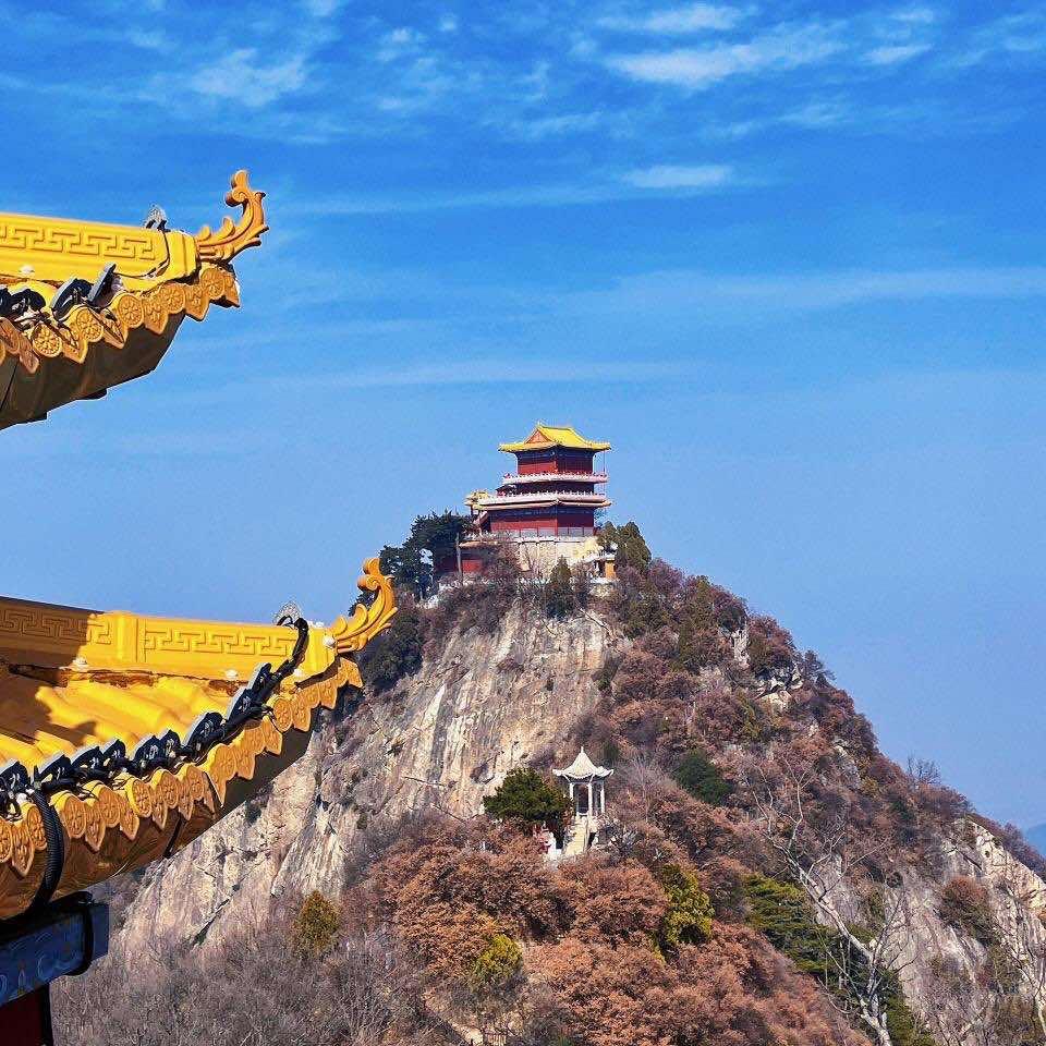 五台山⛰️乐智