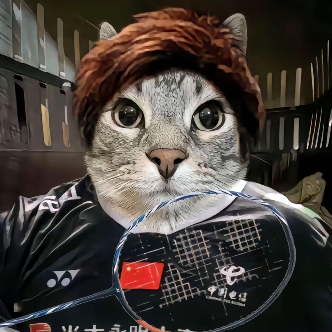 只会平抽🏸️