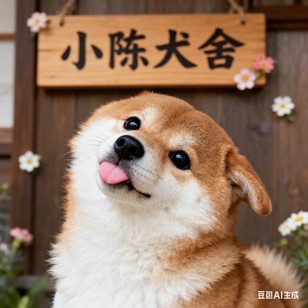 小陈家的柴犬🐶