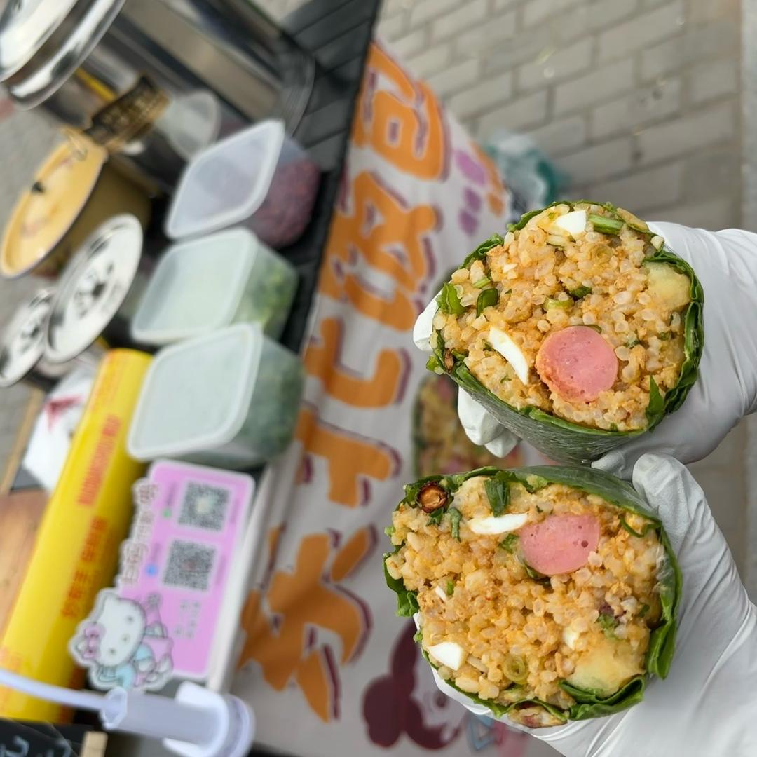 重生之远嫁包头卖饭包的一天