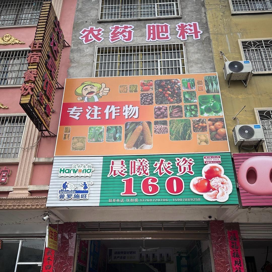会仙晨曦农资160梁姐