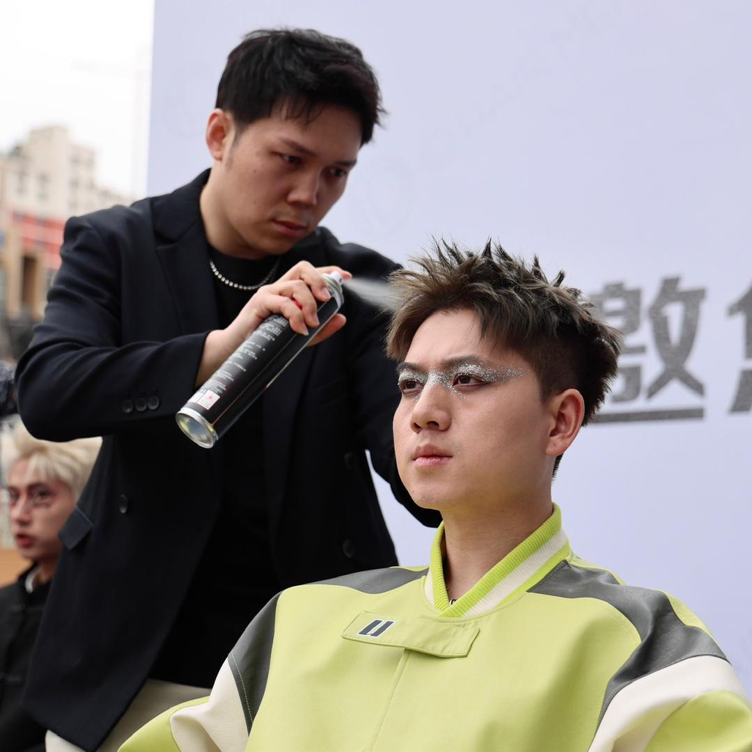 伊文发型分享