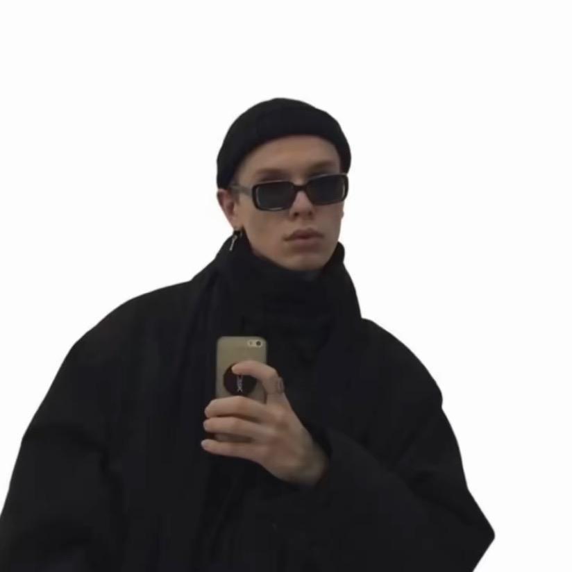 -B