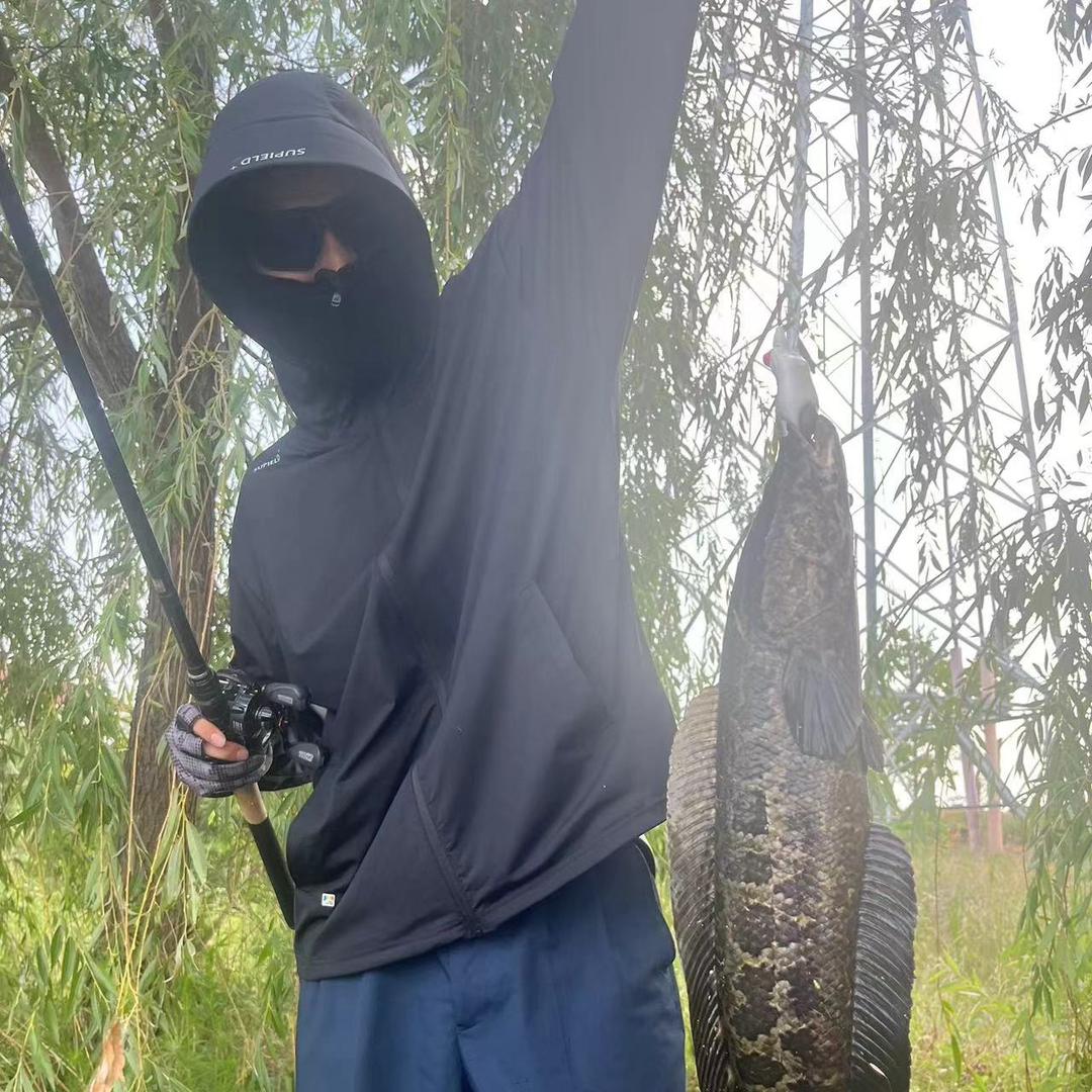 变异黑鱼咬你腚