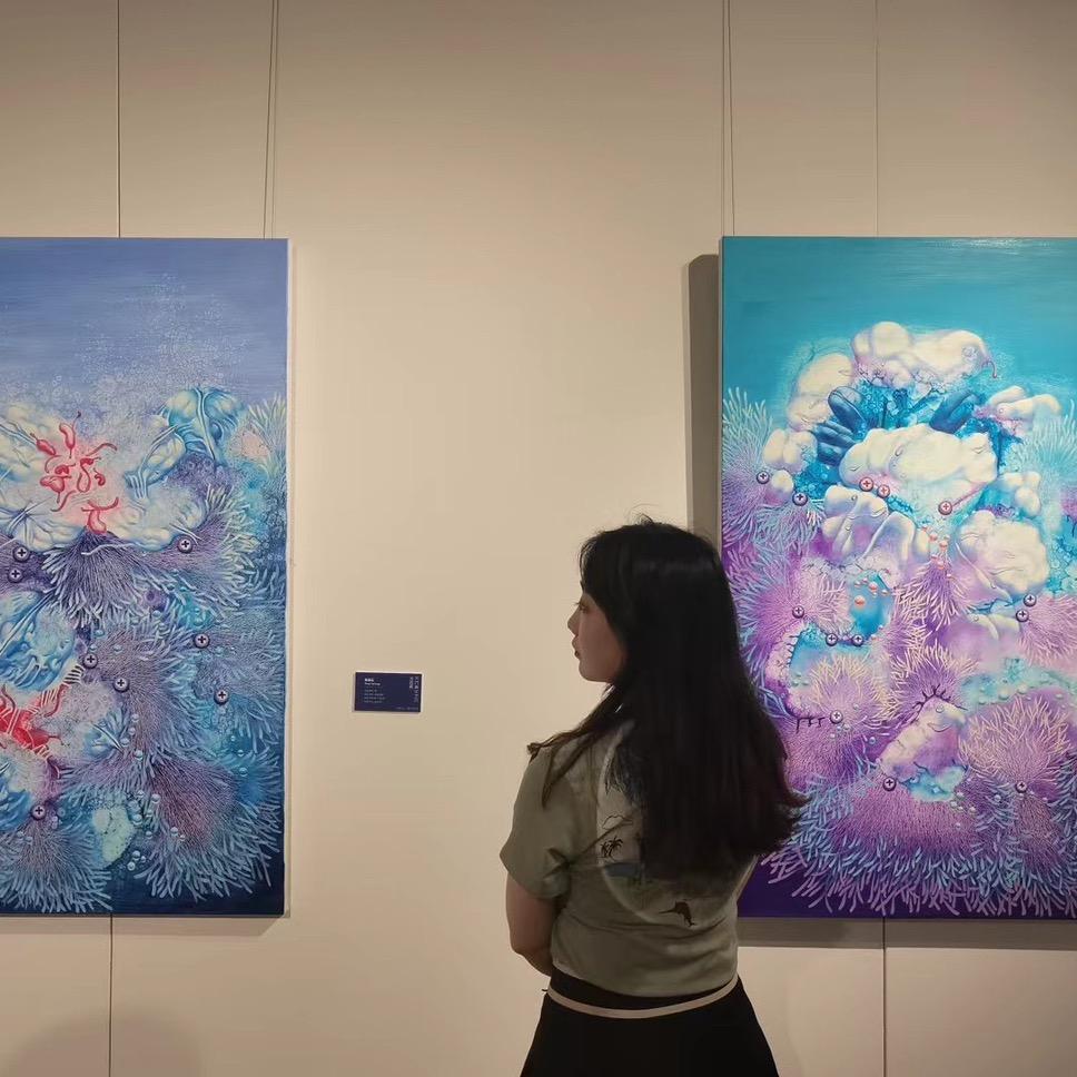 偶成艺术静静子