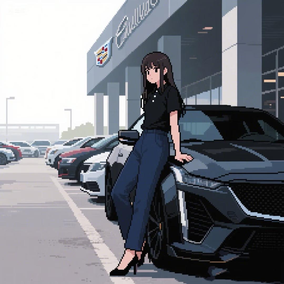 武汉凯迪拉克 璇子