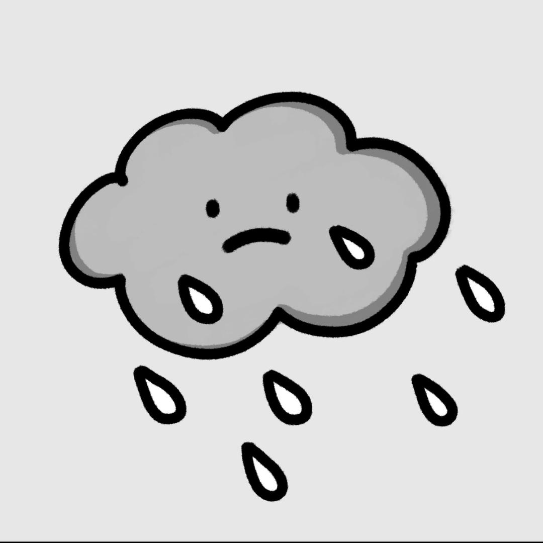 等雨天气