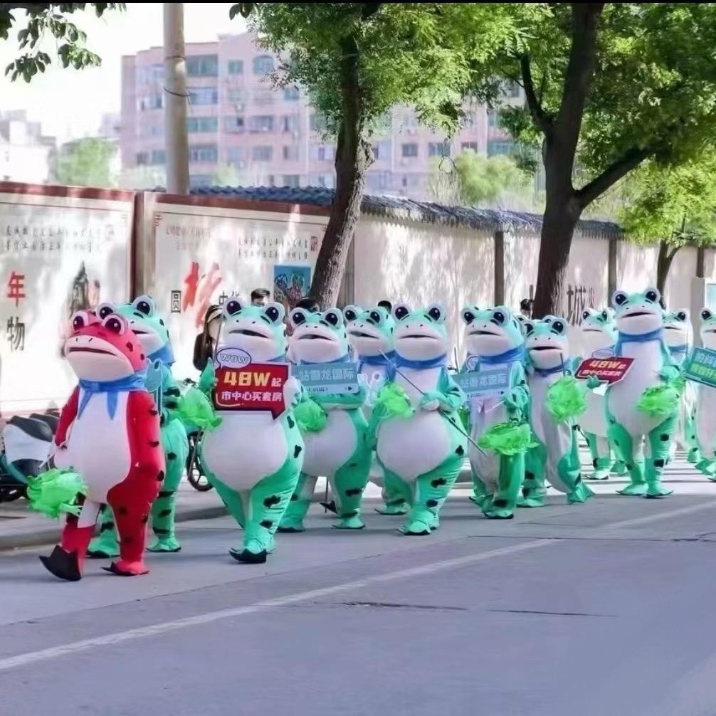 青蛙服出租厂家