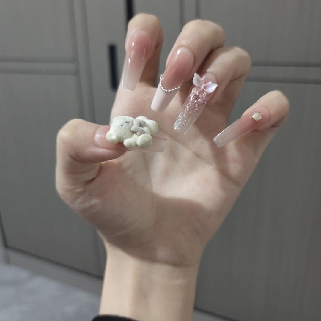 星空纯手工穿戴甲