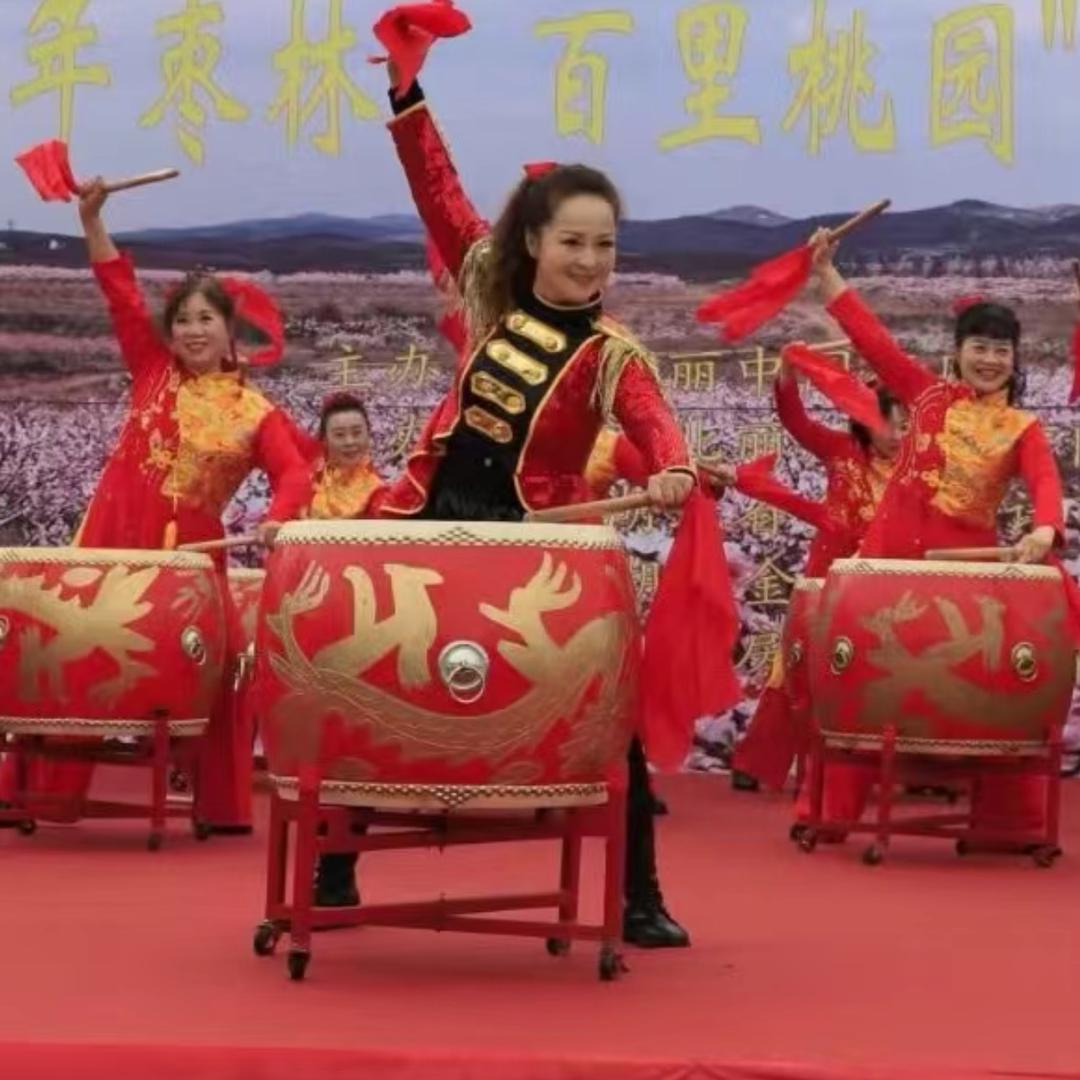 荣姐！初二！威风鼓舞