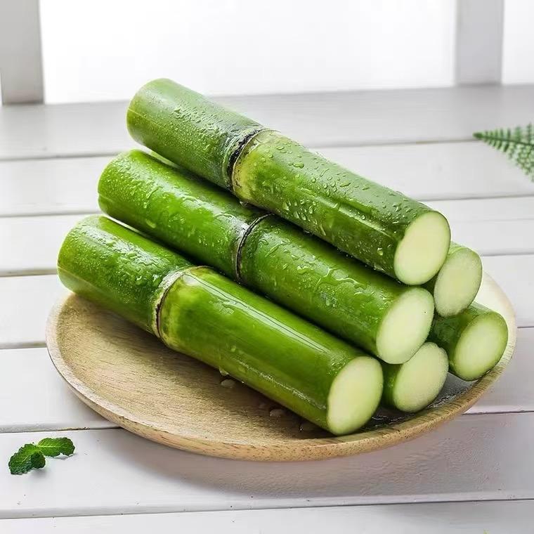 陶山甘蔗蓬松松