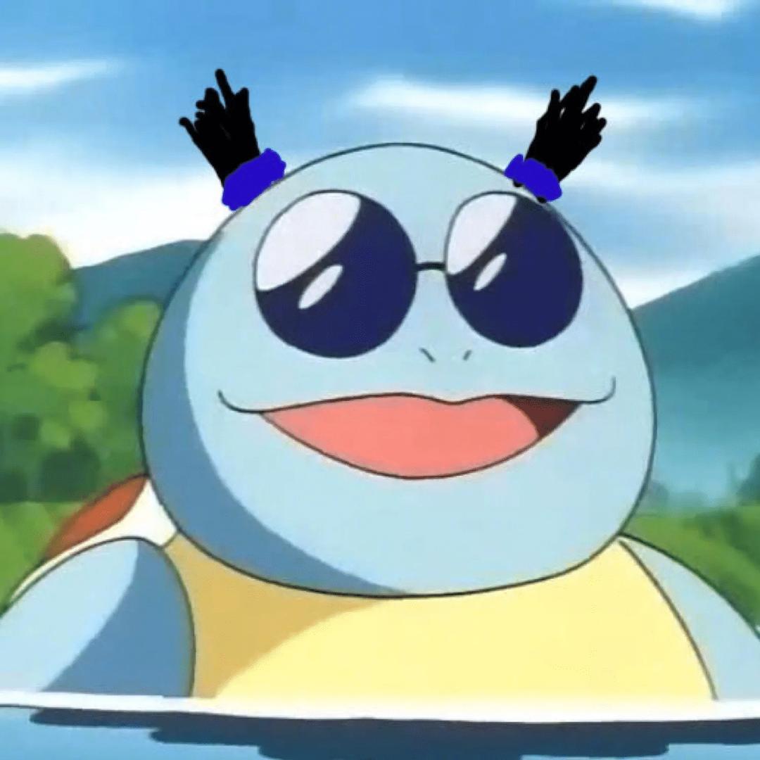 杰尼龟的十七张牌