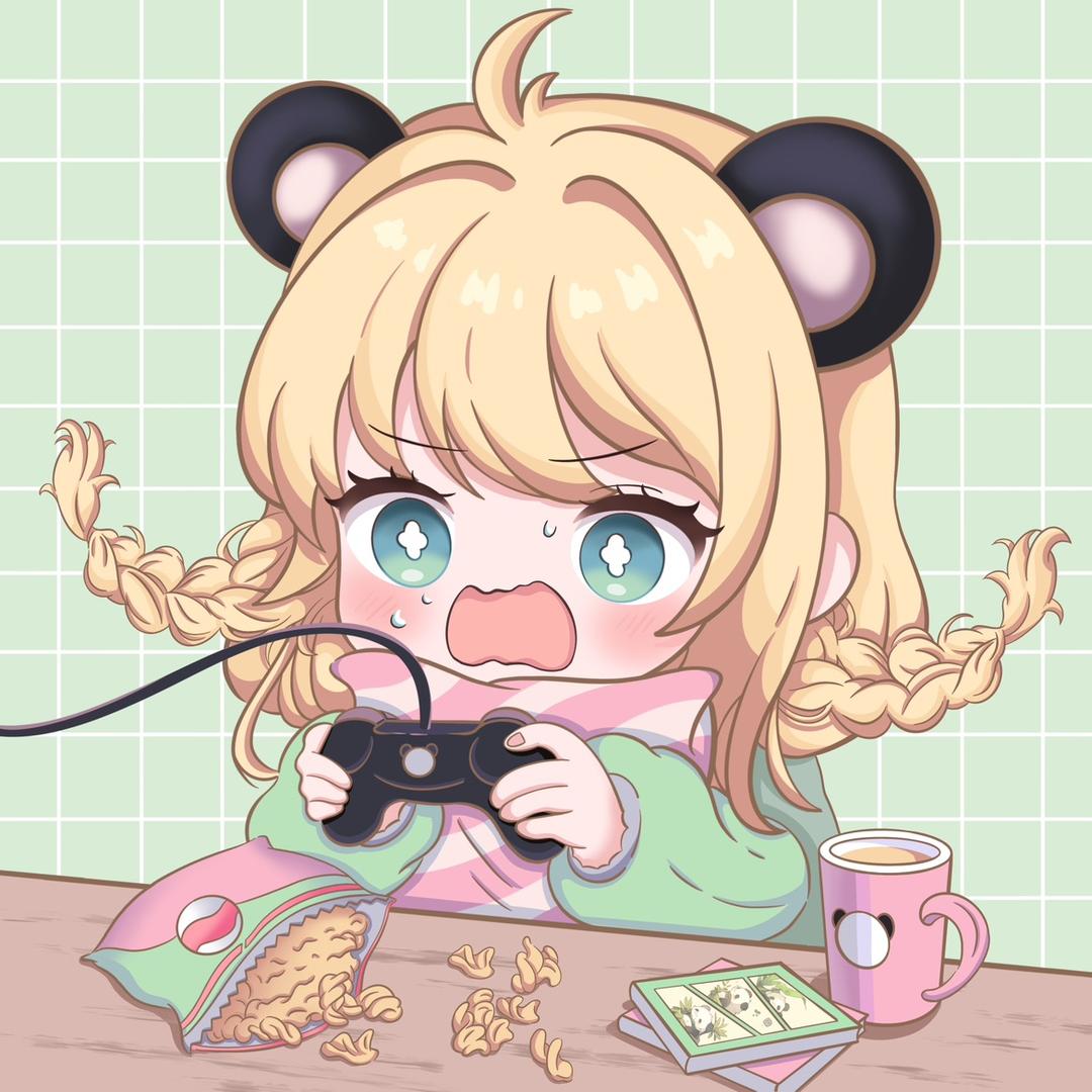 电竞熊猫酱@抖音