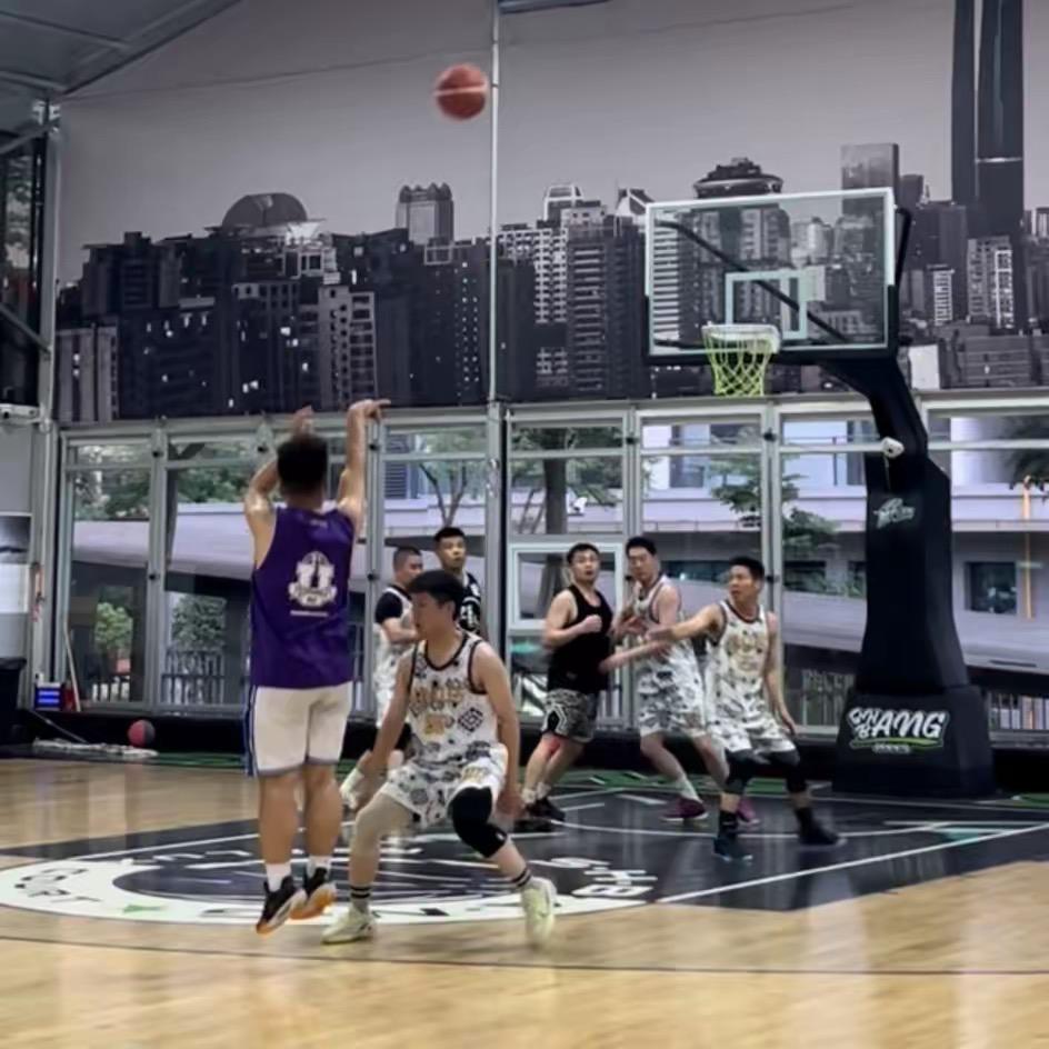 胡一豪🏀投篮