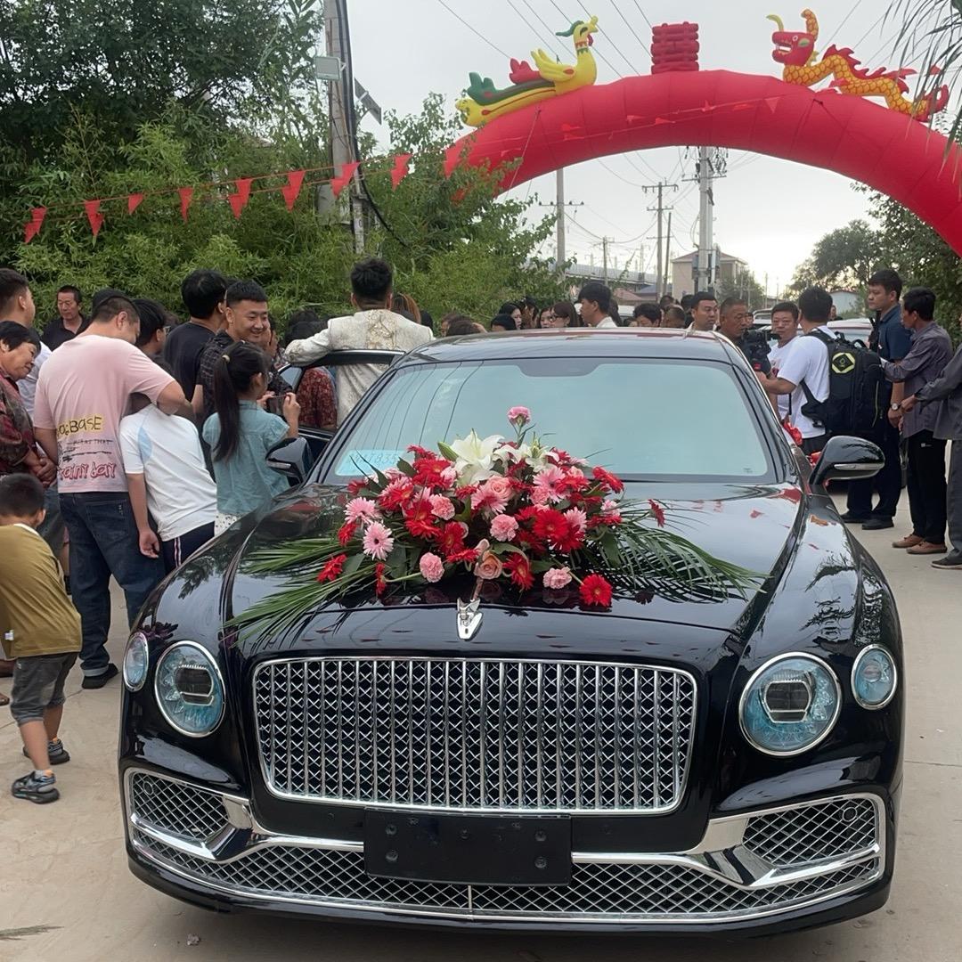 沧州婚车——💖宾利➕各种高端车