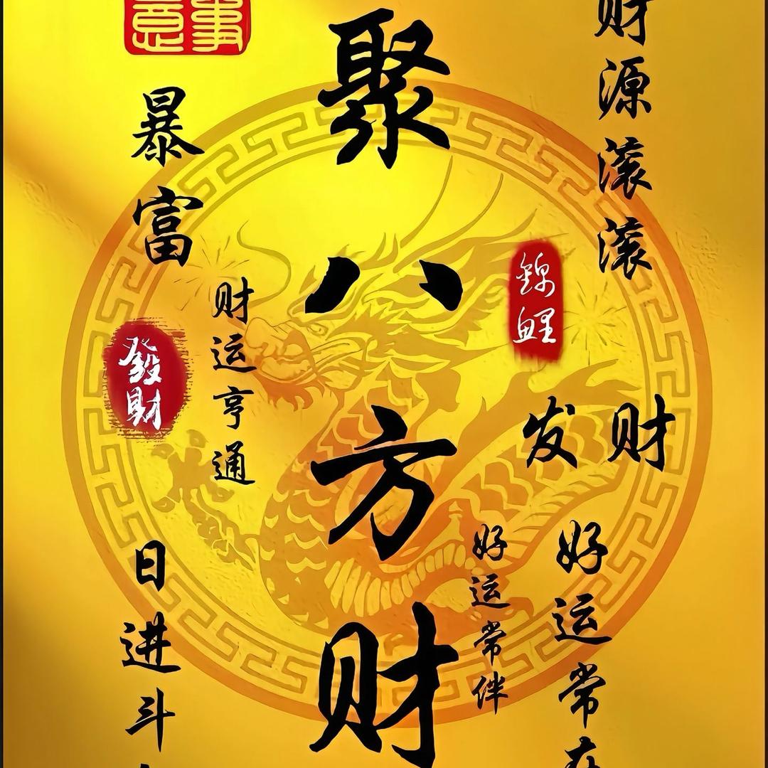 福到礼到（手绘）