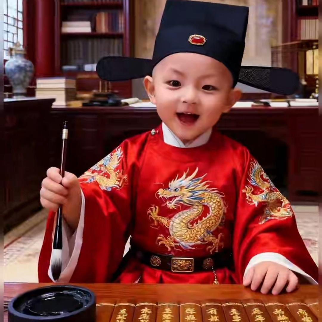 郝。开心
