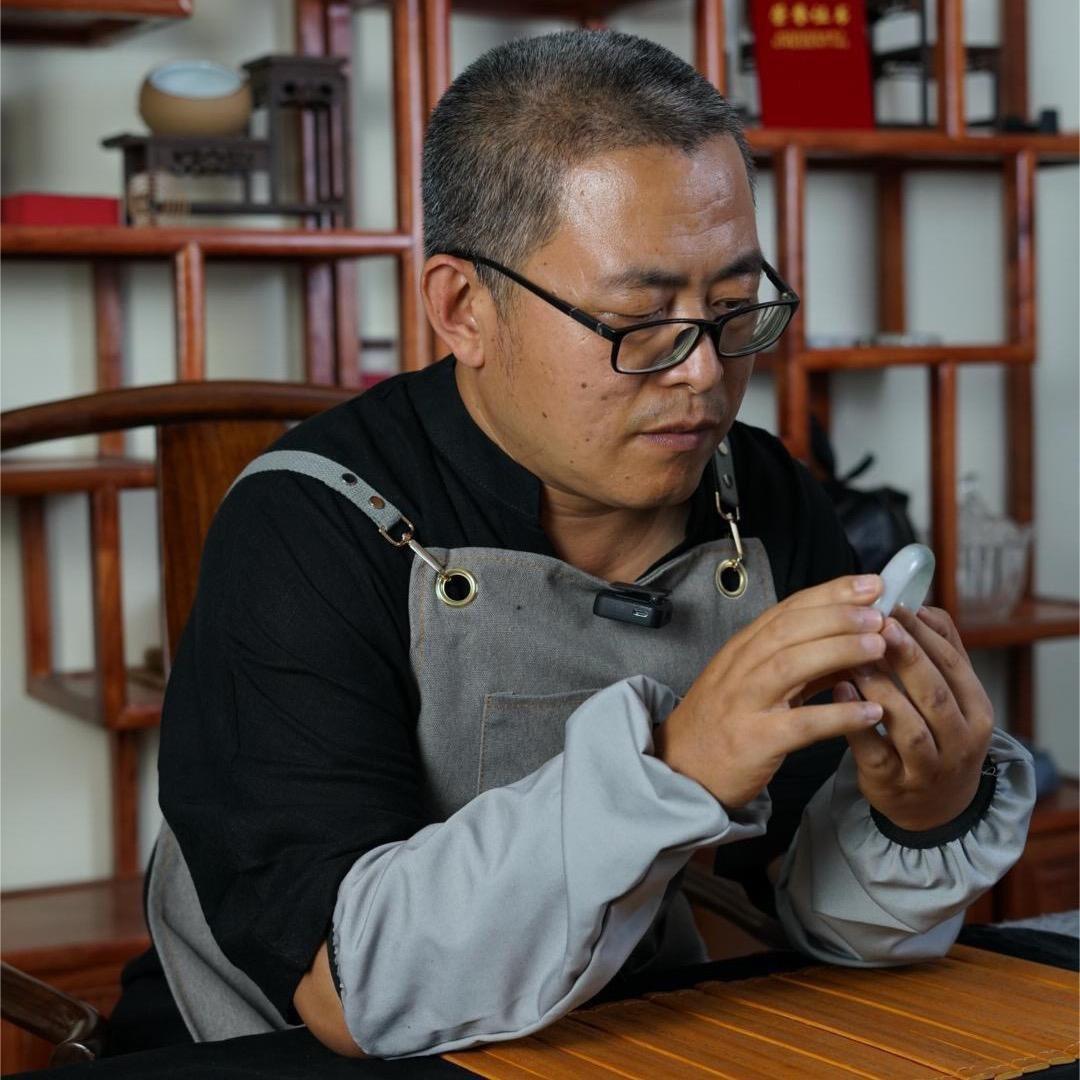 老苏师傅玉器修复