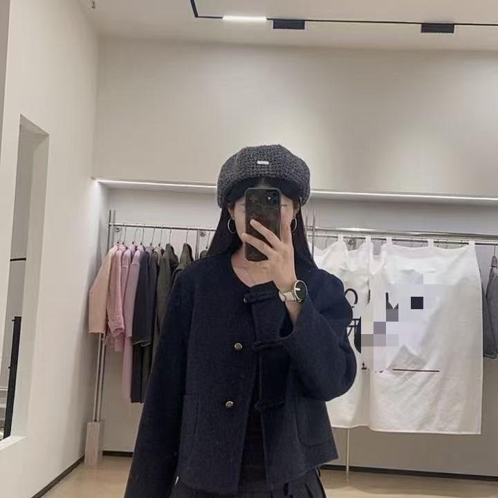 Lu羊毛大衣