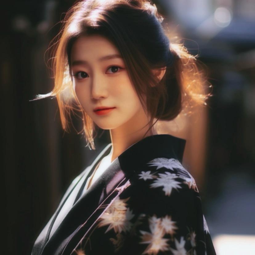 鹿溪宜咬了一口月亮