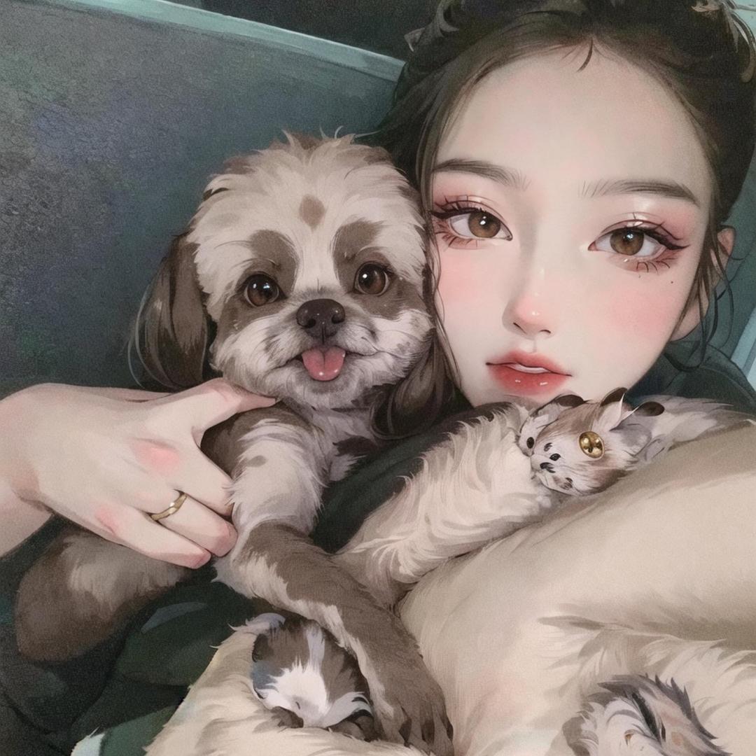 阿花大人 💕