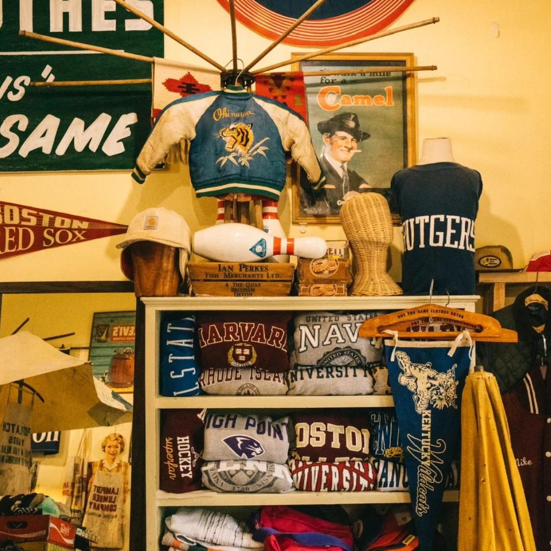 人生海海vintage古着