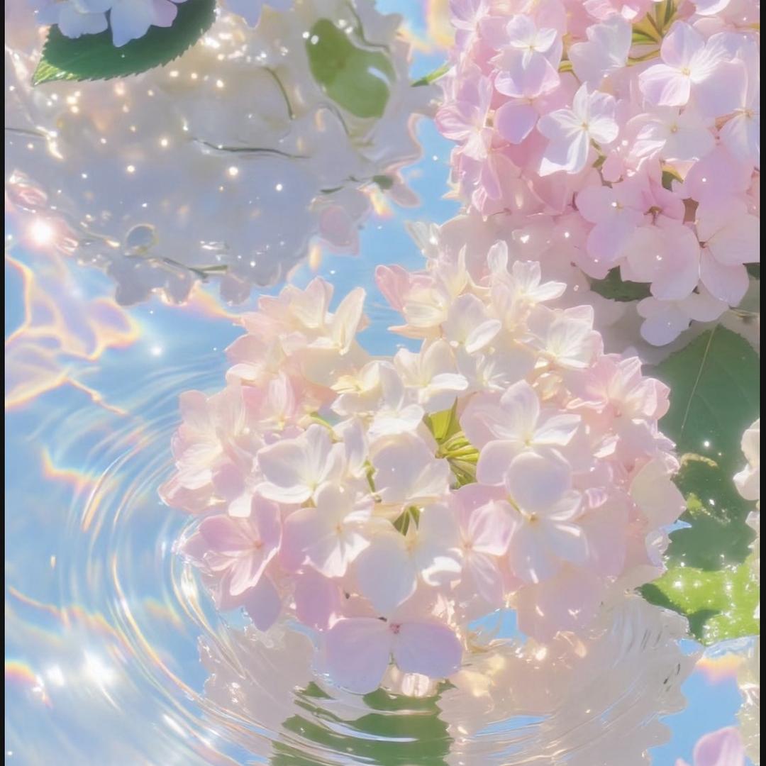 小雪的春山花舍