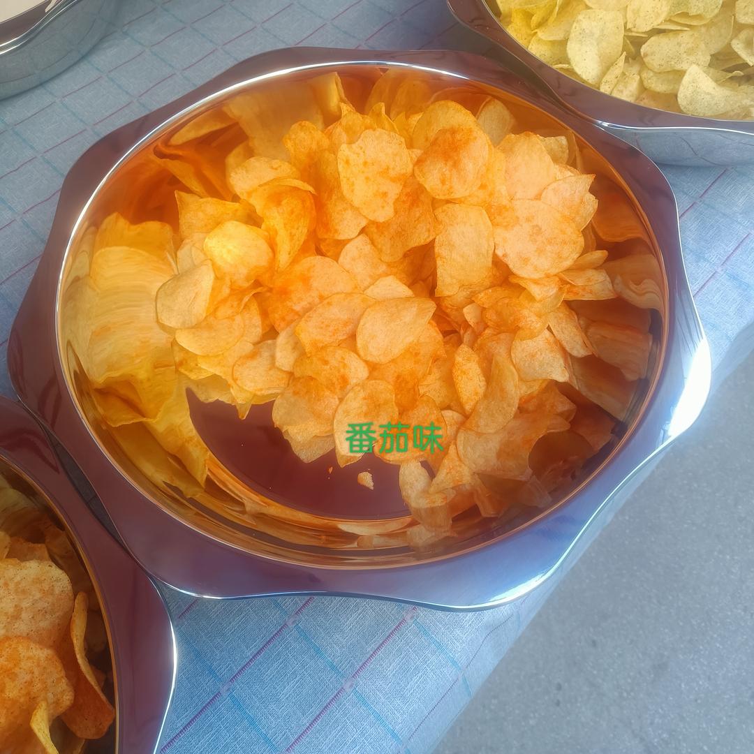 李记现炸土豆片《美味健康》