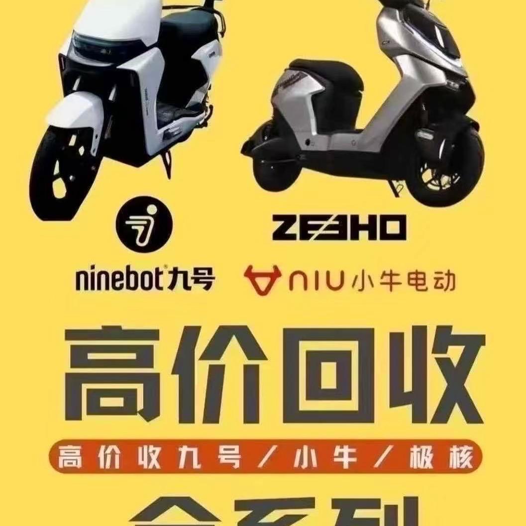 睿成车行 （高价♻️九号）