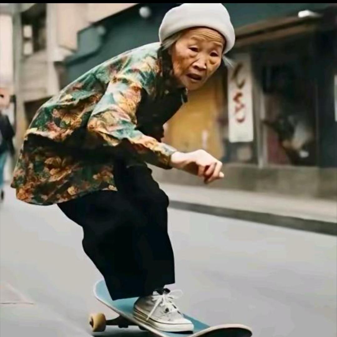 骑着拾肆去蹦迪