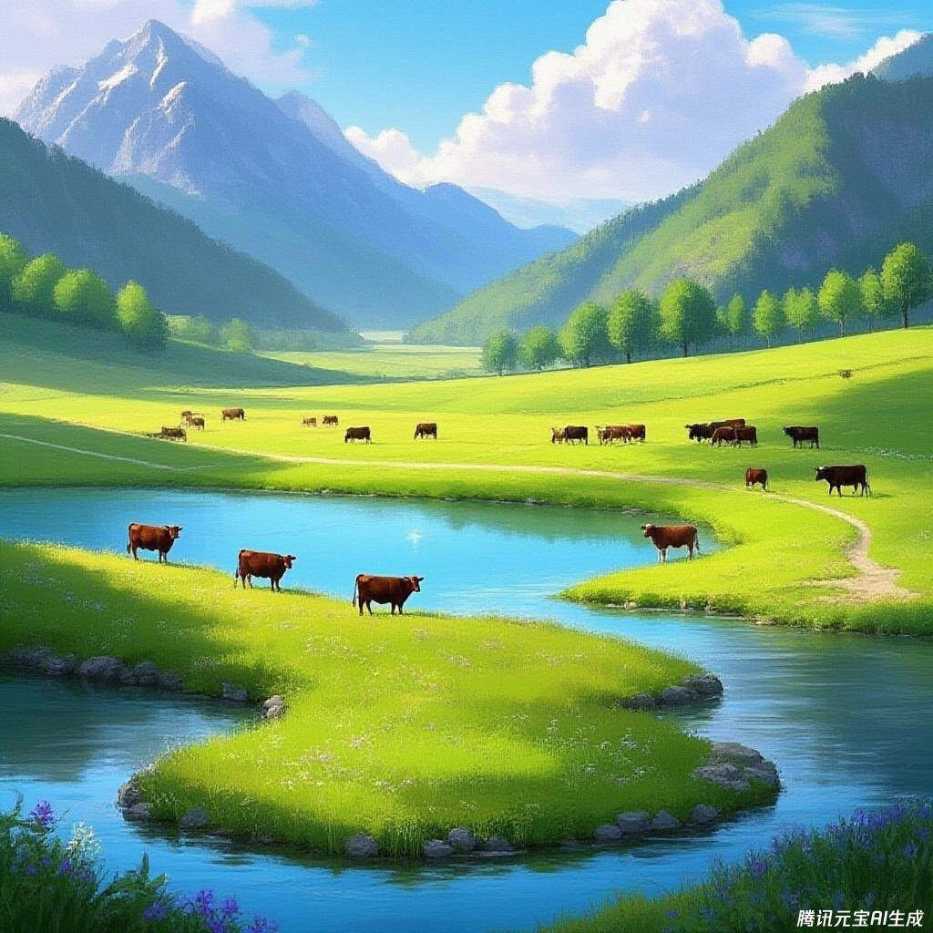 水墨寒烟