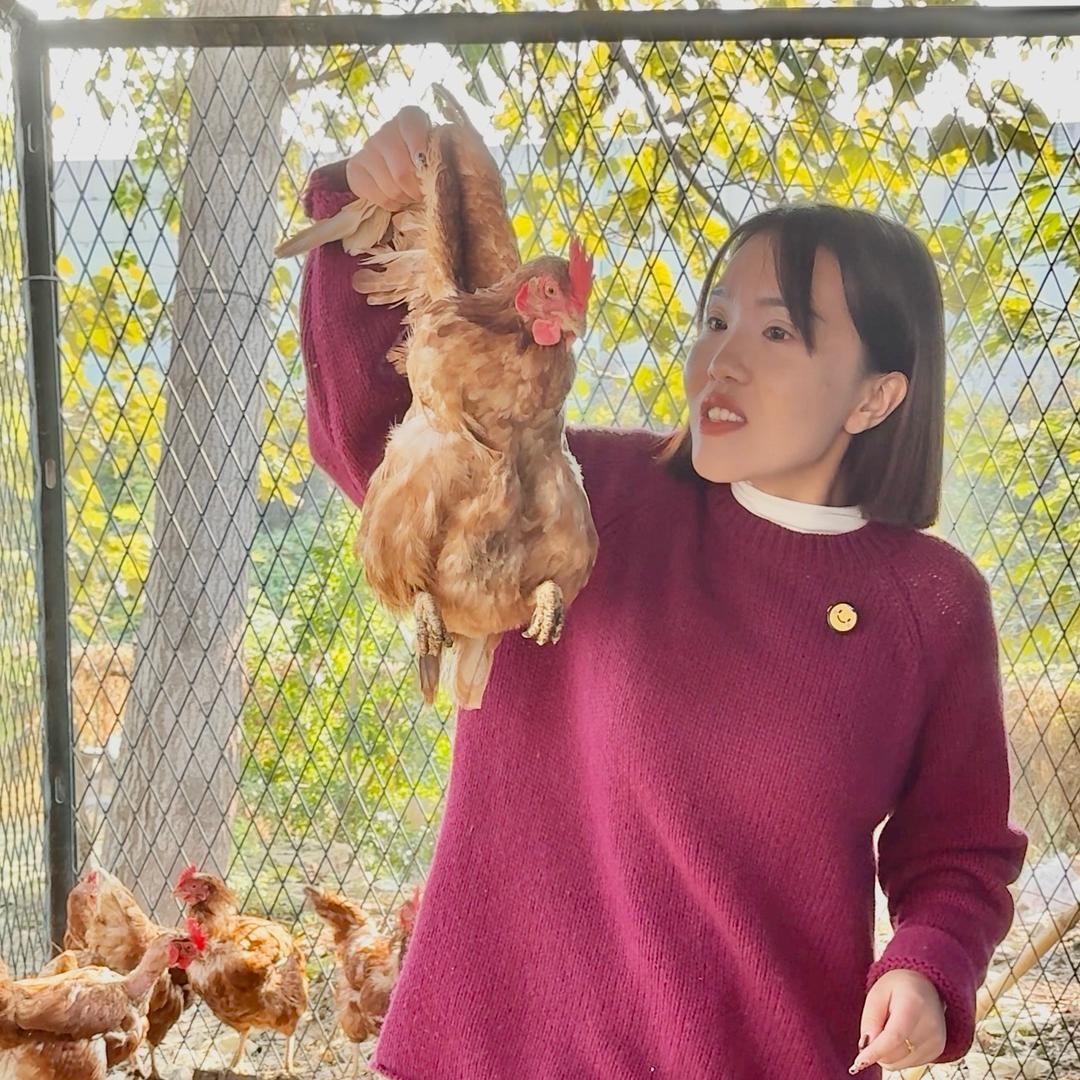 丹丹农村生活