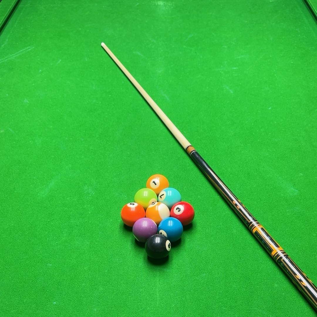 爱台球胜过爱自己🏆