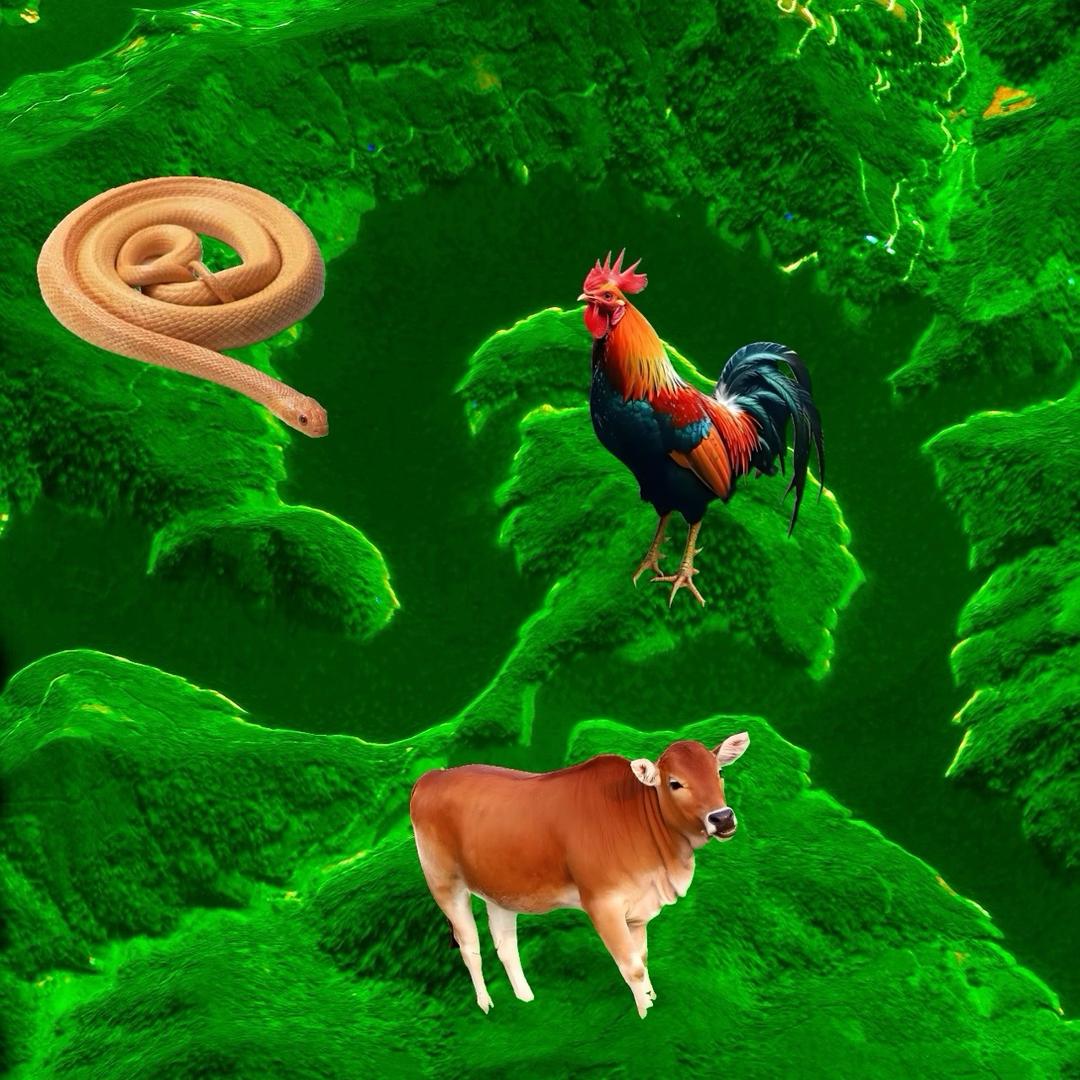 乙丙丁（地理2号）