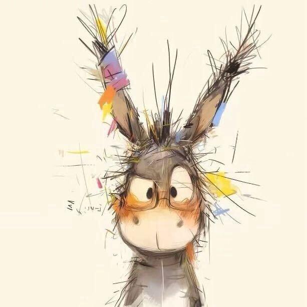 我说：我不幸福