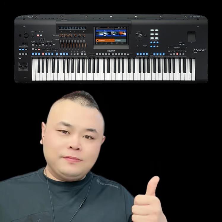 大宝电子琴车载音乐《U盘》