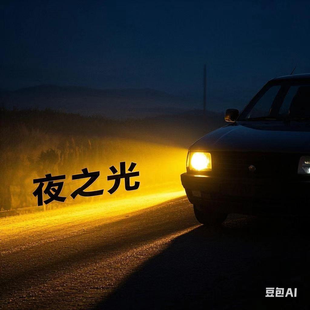 乌审旗(夜之光车灯)